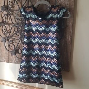 Pippa & Julie gorgeous sequin dress